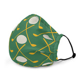 Golf II Face mask - Golfer Paradise