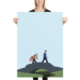 Seve 1984 Plain Poster - Golfer Paradise