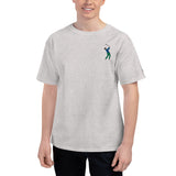 Seve Embroidery Champion T-Shirt - Golfer Paradise
