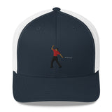 Tiger Fist Trucker Cap - Golfer Paradise