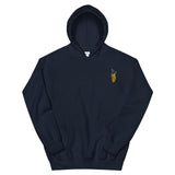 Arnie Embroidery Hoodie - Golfer Paradise