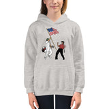Tiger 2005 Flag Kids Hoodie - Golfer Paradise