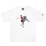 Jordan and Mike Jump Champion T-Shirt - Golfer Paradise
