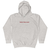 Better Than Most Kids Hoodie - Golfer Paradise