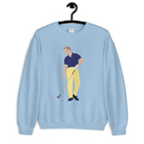 Arnie Fleece Pullover - Golfer Paradise