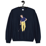 Arnie Fleece Pullover - Golfer Paradise