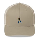 Happy Gilmore Trucker Cap - Golfer Paradise