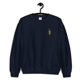 Arnold Embroidery Sweatshirt - Golfer Paradise