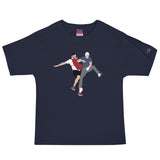 Jordan and Mike Jump Champion T-Shirt - Golfer Paradise