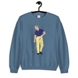 Arnie Fleece Pullover - Golfer Paradise