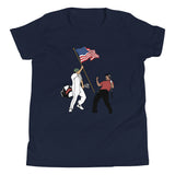 Tiger 2005 Flag Youth T-Shirt - Golfer Paradise