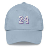 24 Kobe Dad hat - Golfer Paradise