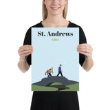 1984 St. Andrews Open Poster - Golfer Paradise