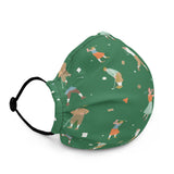 Golf I Face mask - Golfer Paradise
