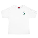 Seve Embroidery Champion T-Shirt - Golfer Paradise