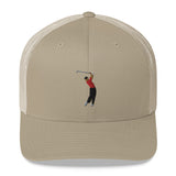 Tiger 2000 Pebble Trucker Cap - Golfer Paradise