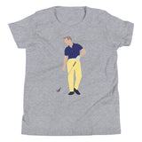 Arnie Youth T-Shirt - Golfer Paradise