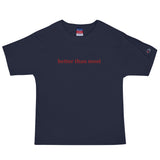 Better Than Most Men's Champion T-Shirt - Golfer Paradise