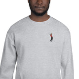 Tiger 2000 Embroidery Fleece Pullover - Golfer Paradise