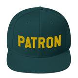 Patron Snapback Hat - Golfer Paradise