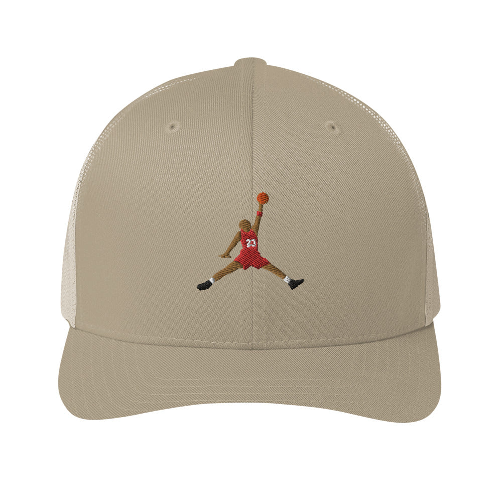MJ Jump Trucker Cap - Golfer Paradise