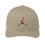 MJ Jump Trucker Cap - Golfer Paradise