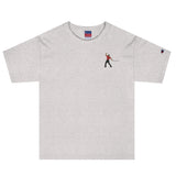 Tiger 2005 Embroidery Champion T-Shirt - Golfer Paradise