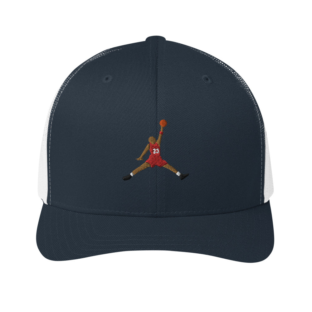 MJ Jump Trucker Cap - Golfer Paradise