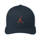 MJ Jump Trucker Cap - Golfer Paradise