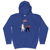 Tiger 2005 Flag Kids Hoodie - Golfer Paradise