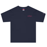 Mulligan embroidery Champion T-Shirt - Golfer Paradise