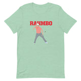 Rahmbo Short Sleeve T-Shirt - Golfer Paradise