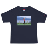 Tiger Pebble 2000 Champion T-Shirt - Golfer Paradise