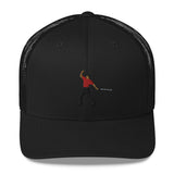 Tiger Fist Trucker Cap - Golfer Paradise