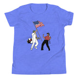 Tiger 2005 Flag Youth T-Shirt - Golfer Paradise