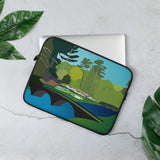Amen Corner Laptop Sleeve - Golfer Paradise