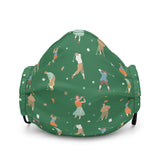 Golf I Face mask - Golfer Paradise