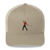 Tiger Fist Trucker Cap - Golfer Paradise