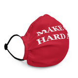 Make Golf Hard Again Face mask - Golfer Paradise
