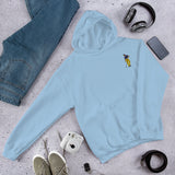 Arnie Embroidery Hoodie - Golfer Paradise
