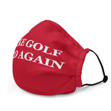 Make Golf Hard Again Face mask - Golfer Paradise