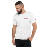 Mulligan embroidery Champion T-Shirt - Golfer Paradise