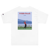 Tiger Pebble 2000 Champion T-Shirt - Golfer Paradise