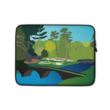 Amen Corner Laptop Sleeve - Golfer Paradise