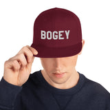 Bogey Snapback Hat - Golfer Paradise