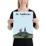 St Andrews 1984 Poster - Golfer Paradise