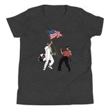 Tiger 2005 Flag Youth T-Shirt - Golfer Paradise