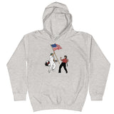 Tiger 2005 Flag Kids Hoodie - Golfer Paradise