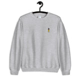 Arnie Embroidery Fleece Pullover - Golfer Paradise