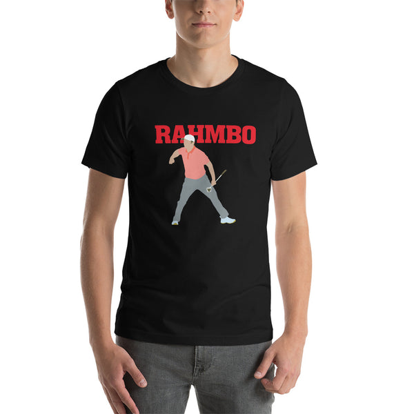 Rahmbo Short Sleeve T-Shirt - Golfer Paradise